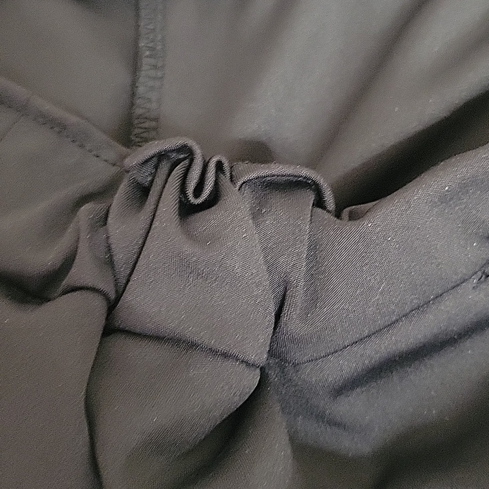 Maison d' Amelie Black Tie Leisure Dress Pants XL - Picture 9 of 9